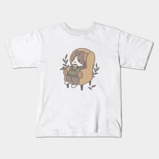 Cozy Rabbit Kids T-Shirt